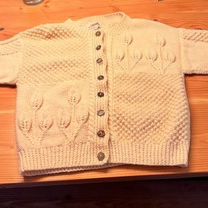 Millar 100% Irish wool sweater